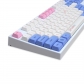 Bubble 104+35 XDA-like Profile Keycap Set Cherry MX PBT Dye-subbed for Mechanical Gaming Keyboard